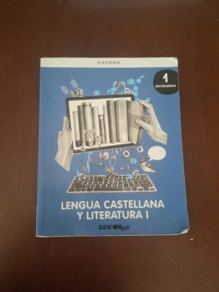 Lengua castellana y literatura I. Libro del est...
