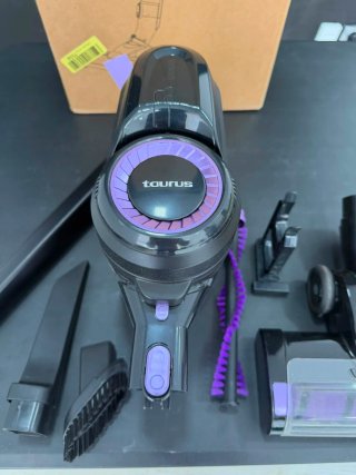 Aspirador Taurus HS-2900 Multiflex 3-en-1 Negro