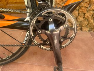 Bicicleta carretera Orbea fibra carbono