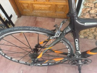 Bicicleta carretera Orbea fibra carbono