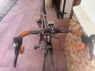 Bicicleta carretera Orbea fibra carbono