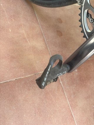 Bicicleta carretera Orbea fibra carbono