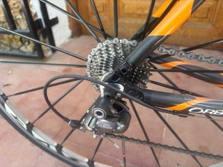 Bicicleta carretera Orbea fibra carbono