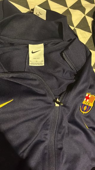 Chaqueta FC Barcelona Nike Azul