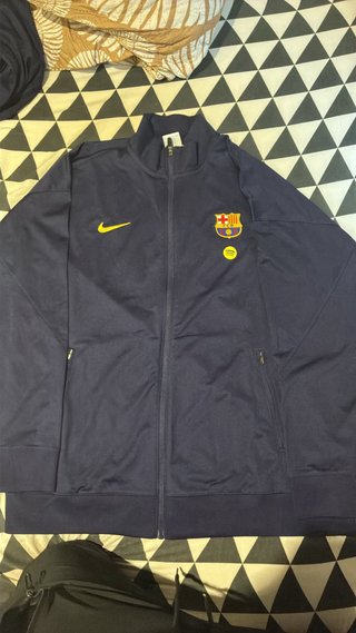 Chaqueta FC Barcelona Nike Azul