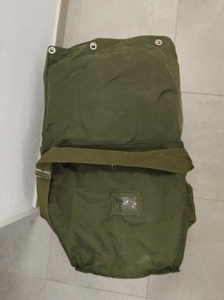 Mochila o petate militar verde