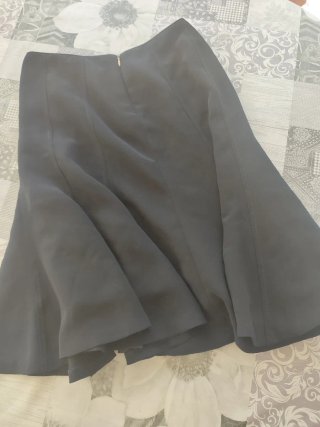 Falda ZARA WOMAN forrada