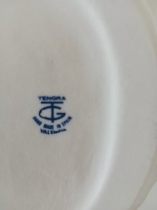 Figura decorativa de porcelana