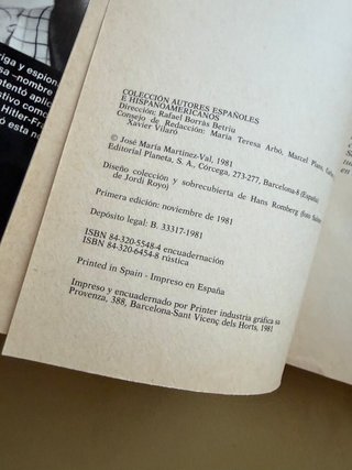 Llegará tarde a Hendaya: Novela (Colección Au...