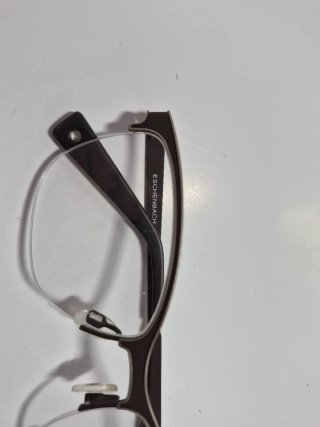 Gafas graduadas Brendel marrones y plateadas