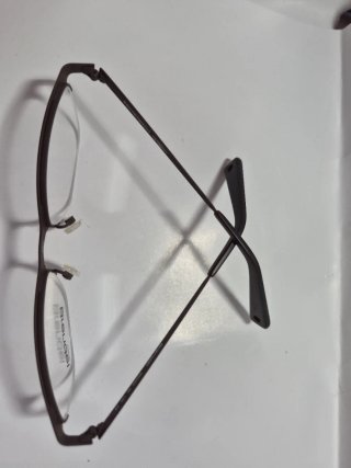 Gafas graduadas Brendel marrones y plateadas