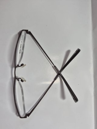 Gafas graduadas Brendel marrones y plateadas