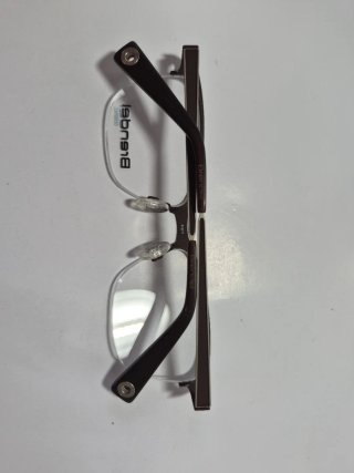 Gafas graduadas Brendel marrones y plateadas