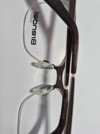 Gafas graduadas Brendel marrones y plateadas
