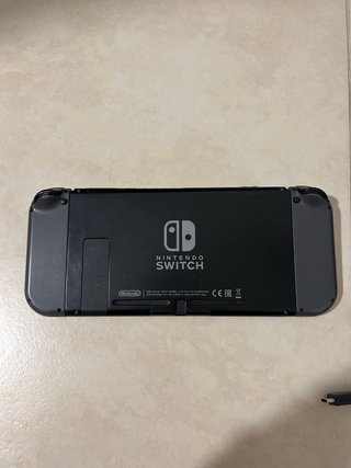 Nintendo Switch Console Nera