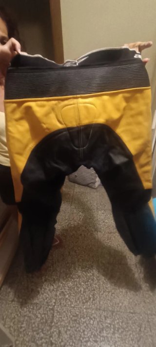 Mono de cuero Alpinestars 2 piezas