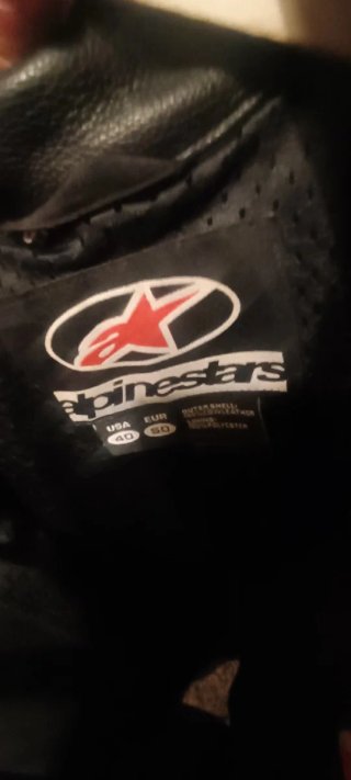 Mono de cuero Alpinestars 2 piezas