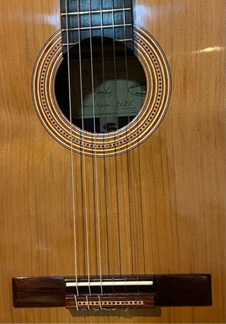 Guitarra Clásica Luthier Concierto