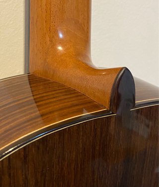Guitarra Clásica Luthier Concierto