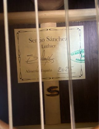 Guitarra Clásica Luthier Concierto