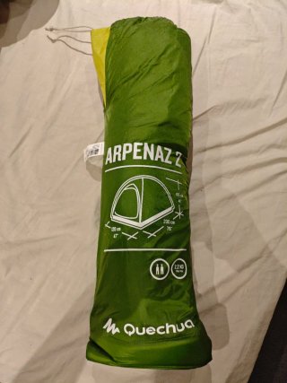 Tienda campaña 2 personas Arpenaz Quechua