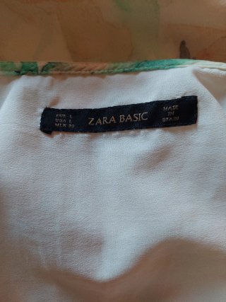 Vestido de verano estampado
