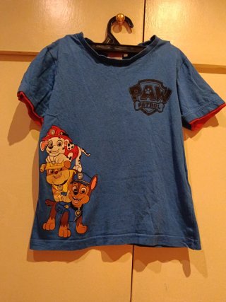 Camiseta Patrulla Canina niño manga corta