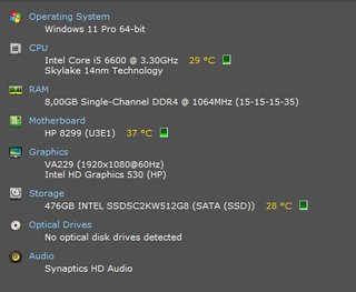 Ordenador HP i5