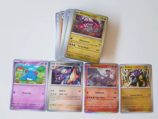 Pack 41 Cartas Pokémon Varias Ediciones