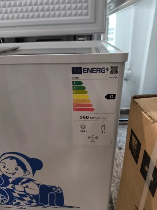 Congelador horizontal Vasin 270€