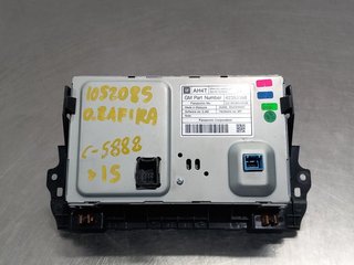 PANTALLA MULTIFUNCION OPEL ZAFIRA C TOURER B 16 D