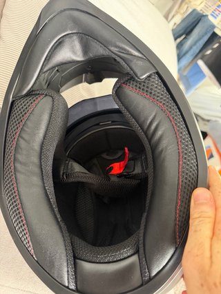 Casco Moto Integral 130R Katsura V2 Negro Mate