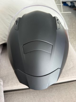 Casco Moto Integral 130R Katsura V2 Negro Mate