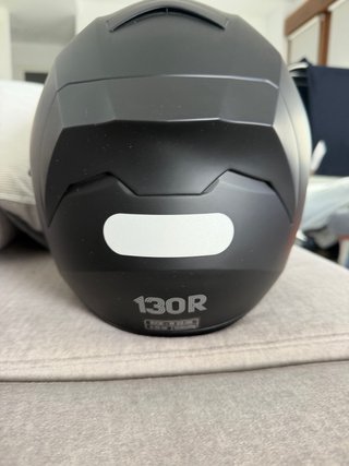 Casco Moto Integral 130R Katsura V2 Negro Mate