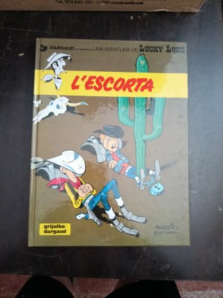 Colección Lucky Luke cátala
