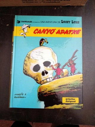 Colección Lucky Luke cátala