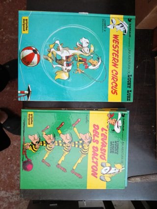 Colección Lucky Luke cátala