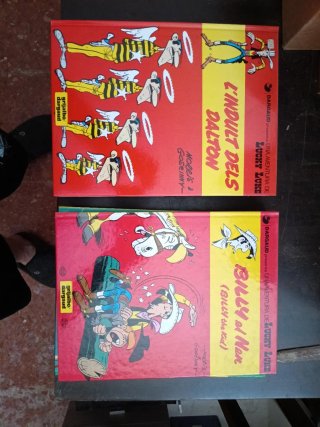 Colección Lucky Luke cátala