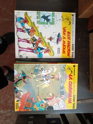 Colección Lucky Luke cátala