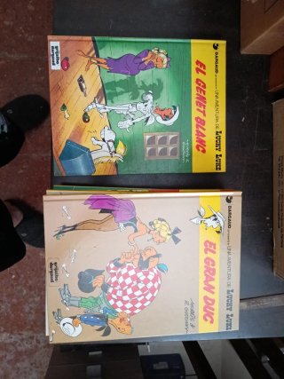 Colección Lucky Luke cátala