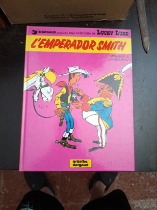Colección Lucky Luke cátala