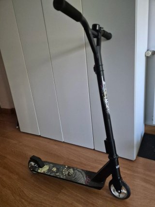 Patinete 2 Ruedas Negro