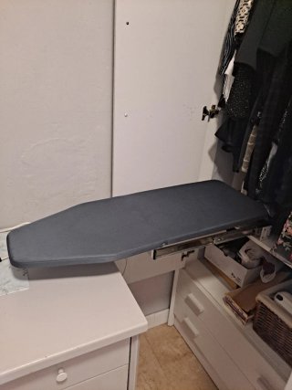 Tabla de planchar extensible SENDERPICK