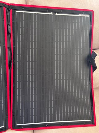 Panel Solar Portátil 100W