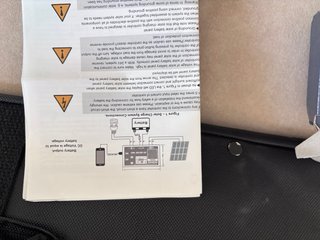 Panel Solar Portátil 100W