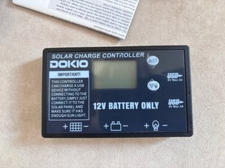 Panel Solar Portátil 100W