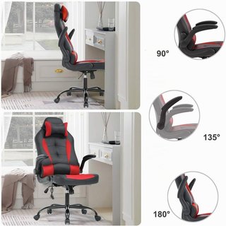 Silla Gaming T-LoVendo TLV-MRC66-RED
