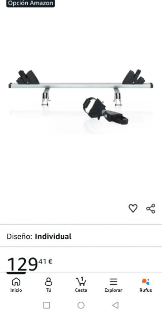 Carril bici Atera 4ª bici
