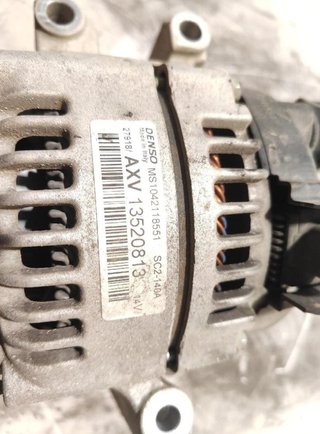 Opel 316592 alternador axv13520813 astra k sports