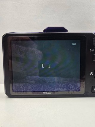 Fotocamera Digitale Nikon Coolpix S9300 Blu - Set